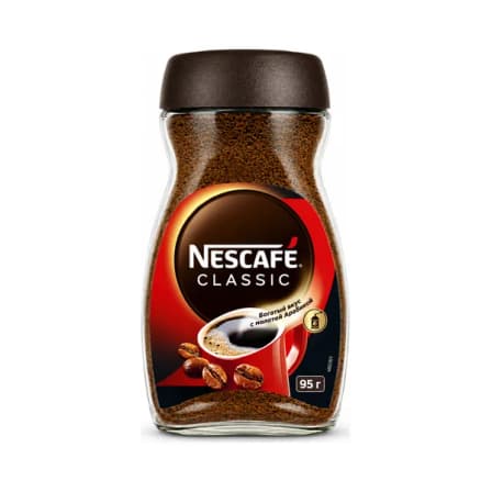 Кофе Nescafe Classic 95 гр