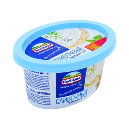 Сыр Творожный Hochland 60% 220 гр