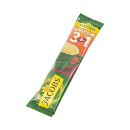 Кофе 3в1 Jacobs Капучино стик 12 гр