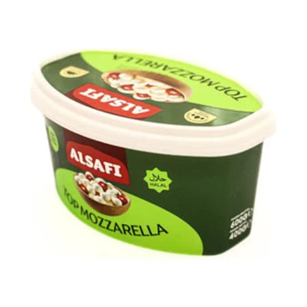 Сыр Мягкий Моцарелла Alsafi 400 гр