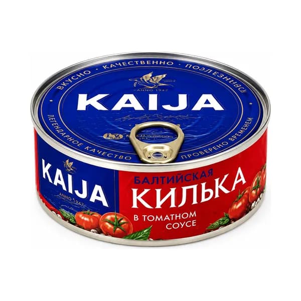 Килька Kaija В Томатном Соусе 240 гр