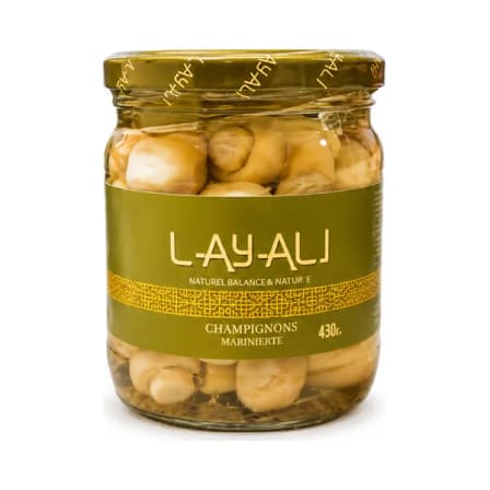 Грибы Layali Шампиньоны 430 гр