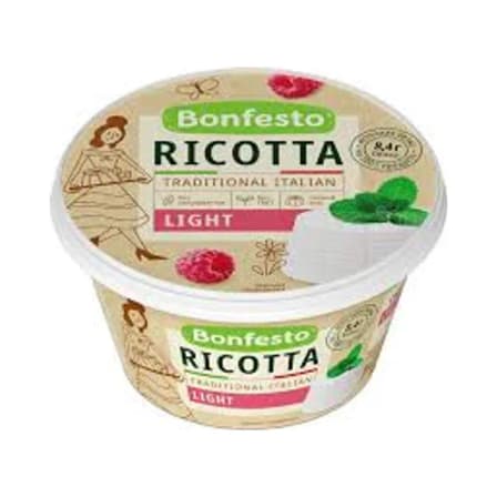 Сыр мягкий Bonfesto Рикотта 40% 250 гр
