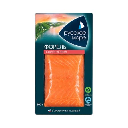 Форель Подкопченная Русское Море 300 Гр
