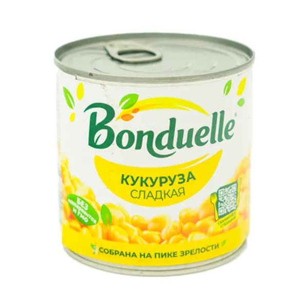 Кукуруза Bonduelle Сладкая 170 гр