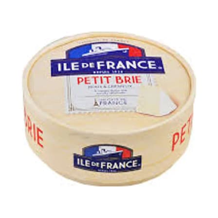 Сыр Мягкий с Белой Плесенью Ile de France Petit Brie 50% 125 гр