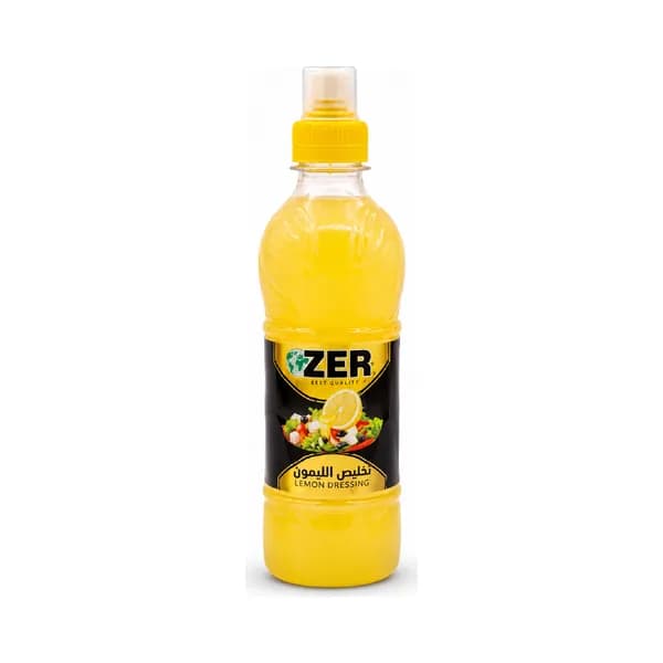 Соус Zer Лимонный 500 мл.