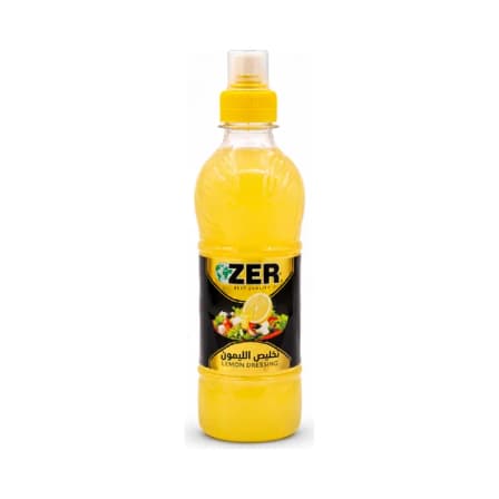 Соус Zer Лимонный 500 мл.