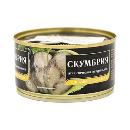Скумбрия За Родину 185 гр