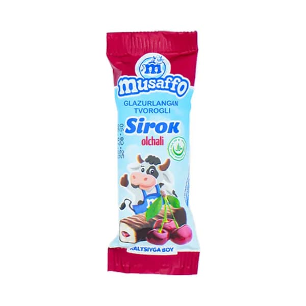 Сырок Musaffo со вкусом Вишни 23% 40 гр