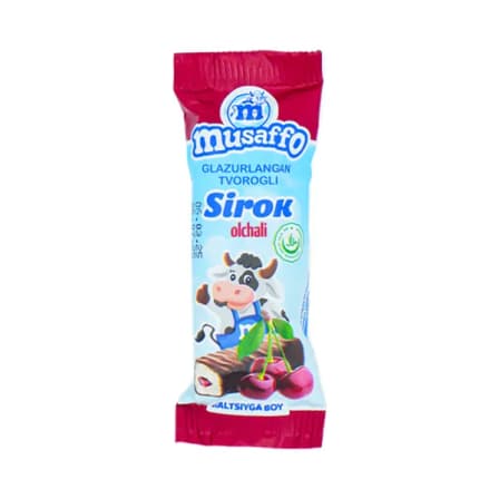 Сырок Musaffo со вкусом Вишни 23% 40 гр
