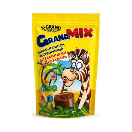 Какао Grand Mix Растворимый 175 гр