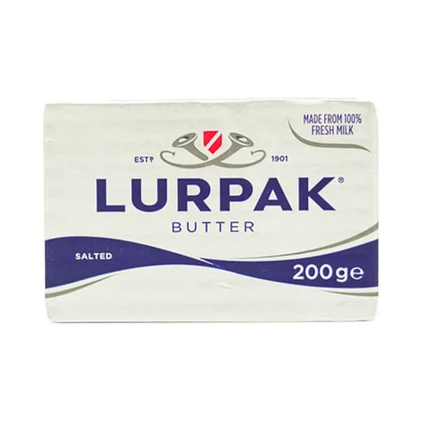Масло Сливочное Lurpak Соленое 200 гр