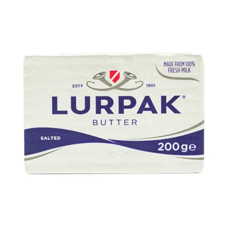 Масло Сливочное Lurpak Соленое 200 гр