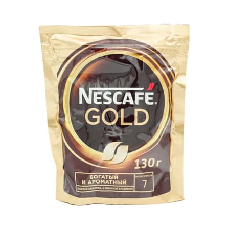 Кофе Nescafe Gold 130 гр