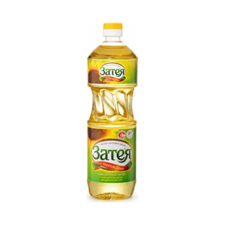 Масло Подсолнечное Затея раф-ое п/бут 1 л