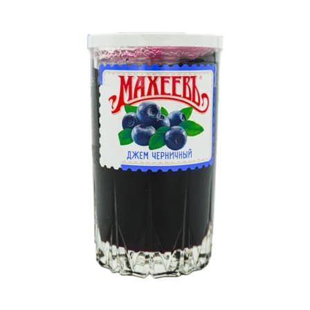 Джем Махеевъ Черничный, стакан 400 гр