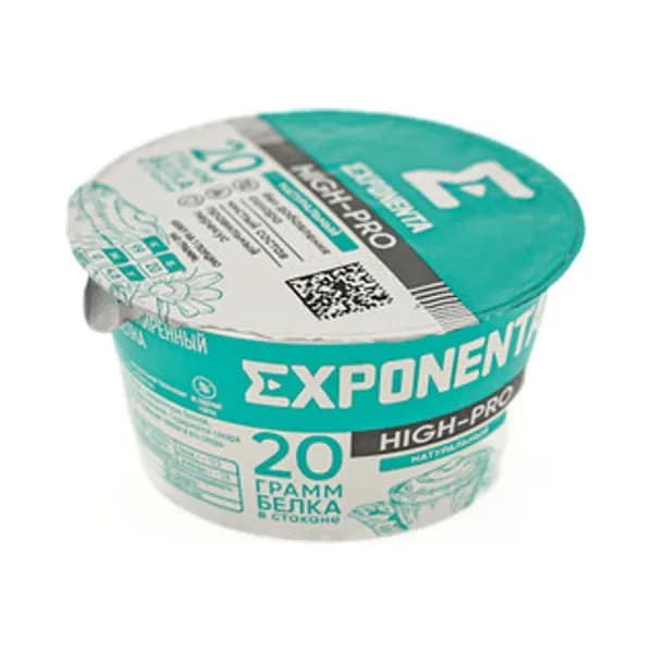 Йогурт ложковый Exponenta High-Pro Натуральный 160 гр