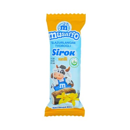 Сырок Musaffo со вкусом Ванили 23% 40 гр