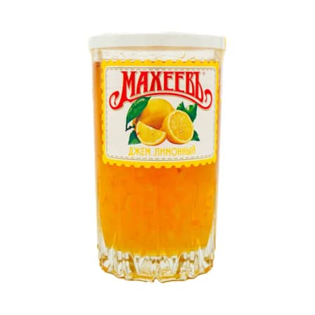 Джем Махеевъ Лимонный стакан 400 гр
