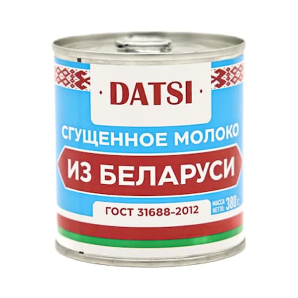 Сгущенное Молоко Datsi 8.5% 380 гр