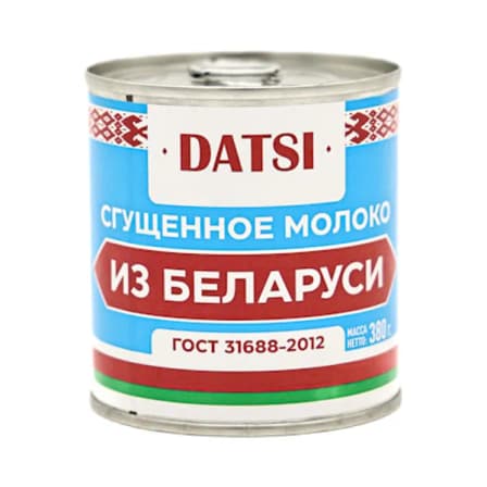 Сгущенное Молоко Datsi 8.5% 380 гр