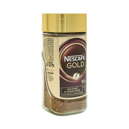 Кофе Nescafe Gold 95 гр