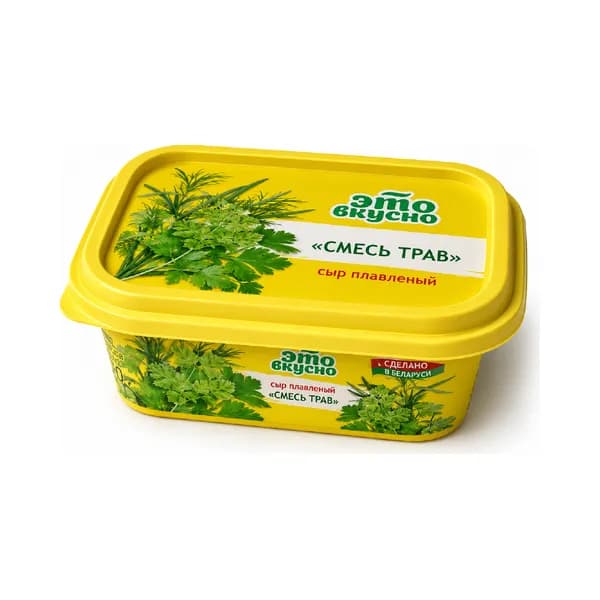Сыр Плавленый Это Вкусно Смесь Трав 40% 150 гр