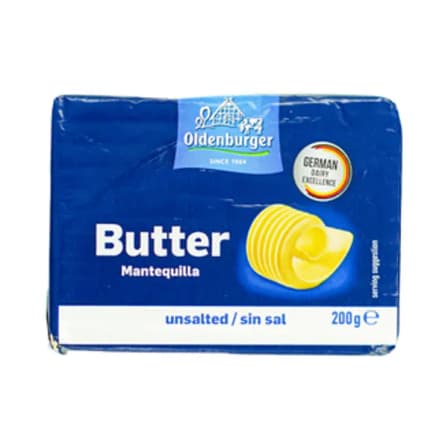 Масло Сливочное Oldenburger 82% 200 гр