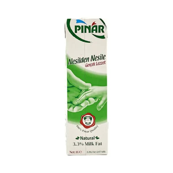 Молоко Pinar 3,3% 1 л