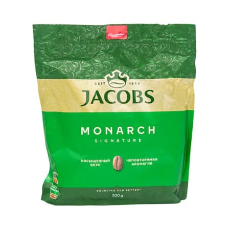 Кофе Jacobs Monarch 500 гр