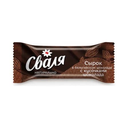 Сырок Сваля С кусочками Шоколада 22% 40 гр