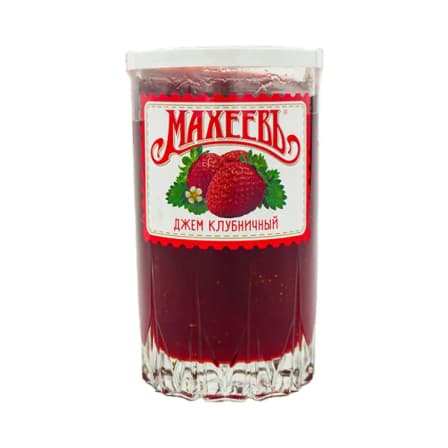 Джем Махеевъ Клубничный стакан 400 гр