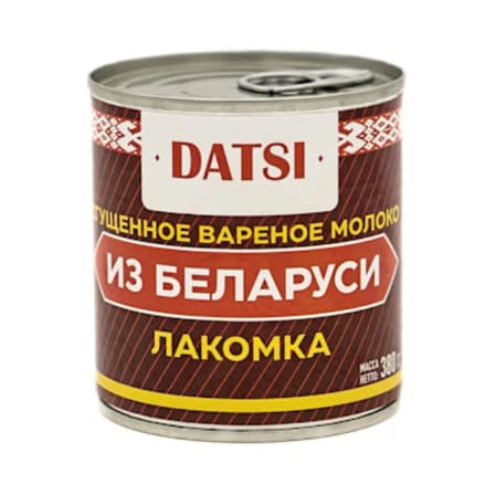 Сгущённое Молоко Datsi Лакомка Варёное 8,5% 380 гр