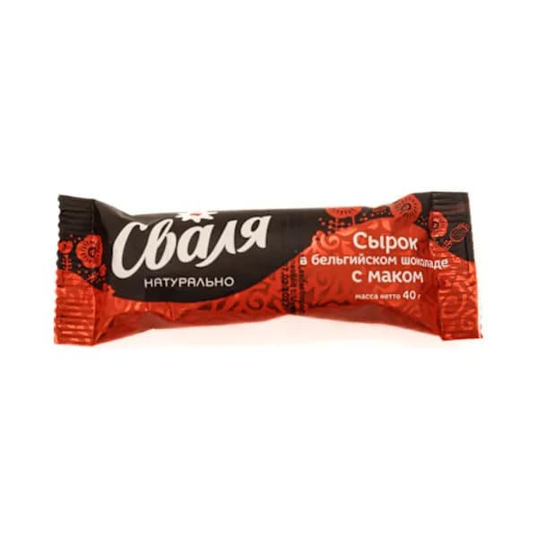 Сырок Сваля С Маком 22% 40 гр