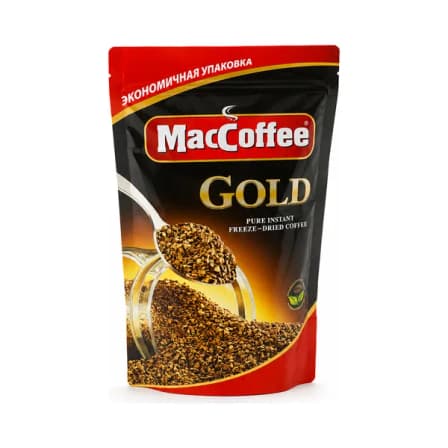 Кофе Maccoffee Gold Натуральный Растворимый 150 гр