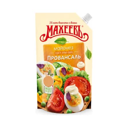 Майонез Махеевъ Провансаль ДП 770 гр
