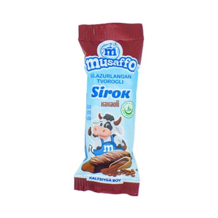 Сырок Musaffo со вкусом Какао 23% 40 гр