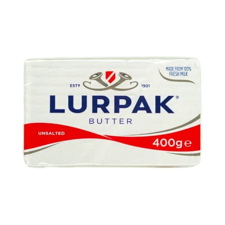 Масло Сливочное Lurpak Несоленое 400 гр