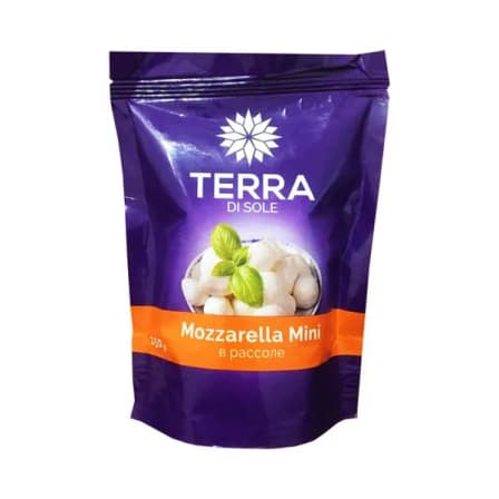 Сыр Моцарелла Terra мини 150 гр