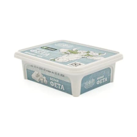 Сыр Мягкий Беловежский Белая Фета 40% 250 гр