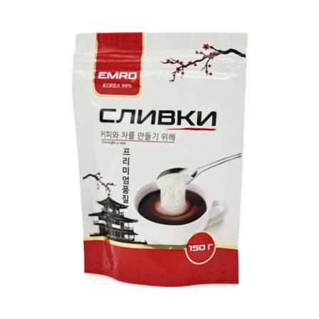 Сливки Emro Сухие 150 гр