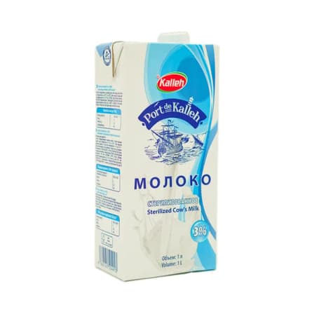 Молоко Kalleh 3% 1 л