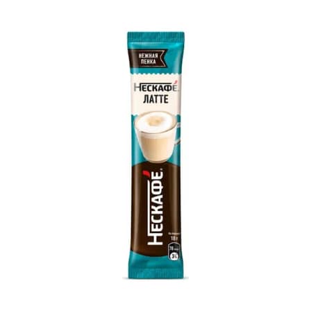 Кофе Nescafe Latte 18 гр