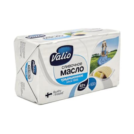Масло Сливочное Valio 82% 500 гр