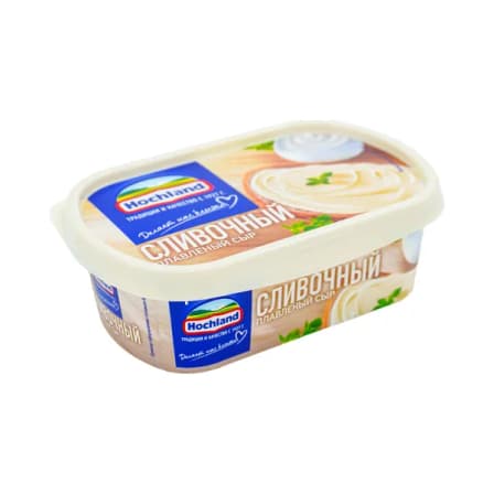 Сыр Плавленый Hochland Сливочный 55% 200 гр