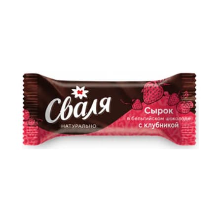 Сырок Сваля С Клубникой 20% 40 гр