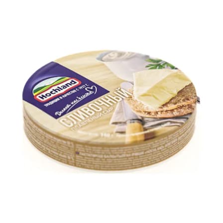 Сыр Плавленый Hochland Сливочный 50% Шайба 140 гр