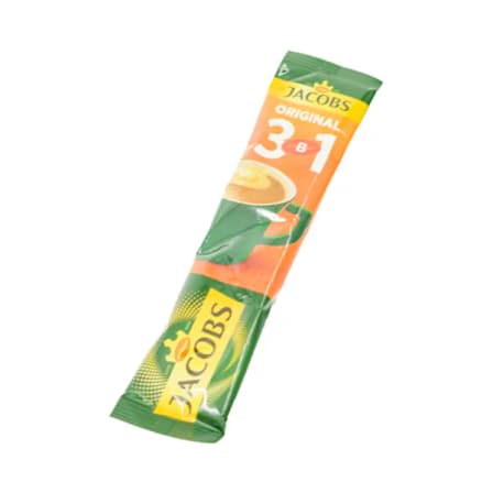 Кофе Jacobs 3в1 Original Стик 12.7 гр