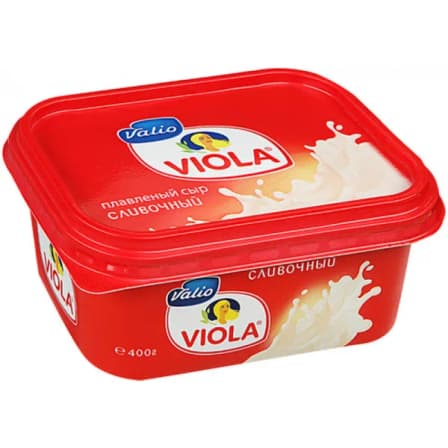Сыр Плавленый Viola Сливочный 60% 400 гр